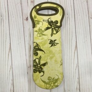 Built Neoprene One Bottle Wine Tote Holder Bag Single